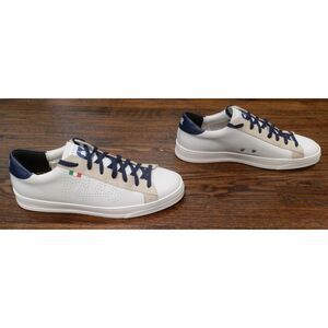 P448 x Scuderia AlphaTauri White Sneaker Shoes Men's Italy EU Size 48 US 15 New